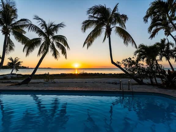 Sunsets in Paradise