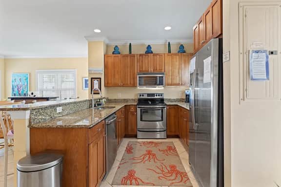 Indigo Reef #5 ~ Tarpon Terrace